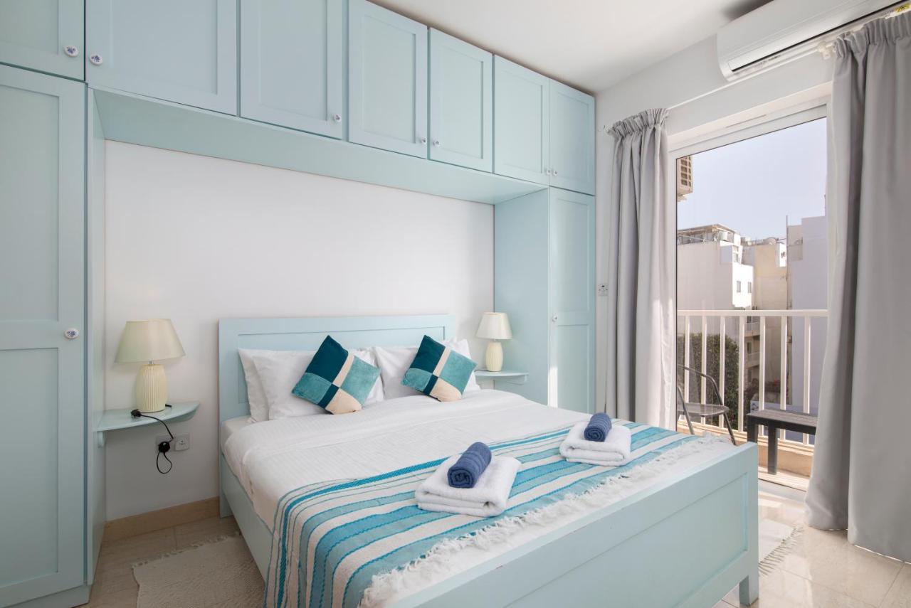 Modern 2Br Apartment Close To Sea, In The Heart Of سليمة المظهر الخارجي الصورة
